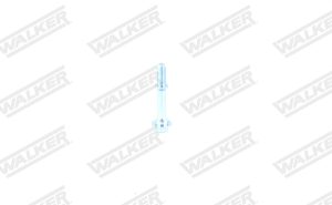 Surub sistem de esapament WALKER 83170 – imagine produs
