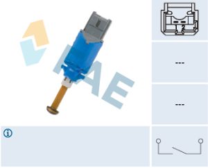 Comutator actionare ambreiaj (Tempomat) FAE 24901