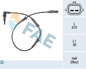 Senzor turatie roata FAE 78314