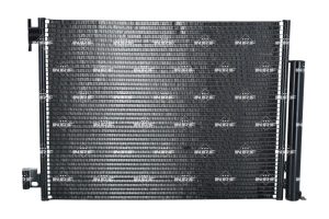 Condensator climatizare NRF 350212 DACIA LOGAN II 1,461 cmc (K9K 626, K9K 612, K9K 872) diesel 75 NRF 350212