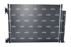 Condensator climatizare NRF 350592 DACIA SANDERO III 999 cmc (H4D 470) benzina 91 NRF 350592