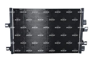 Condensator climatizare NRF 35543 DACIA SOLENZA (B41_) 1,390 cmc (E7J 262) benzina 75 NRF 35543