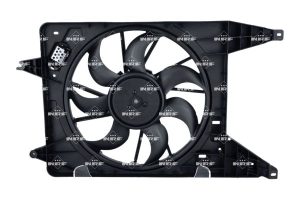 Ventilator radiator NRF 470084