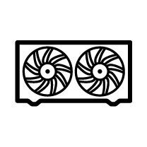 Ventilator radiator NRF 470209