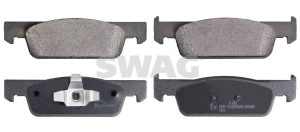 Set placute frana SWAG 60 91 6965