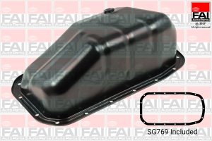 Baie ulei FAI AUTOPARTS PAN007 DACIA LOGAN (LS_) 1,149 cmc (D4F 732, D4F 734) benzina 75 FAI AUTOPARTS PAN007