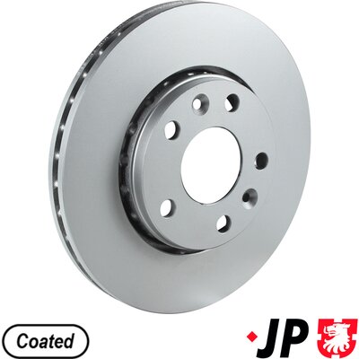 Disc frana JP GROUP 4363101700 DACIA DUSTER AUTOUTILITARA/SUV 1,461 cmc (K9K 666, K9K 856) diesel 109 JP GROUP 4363101700