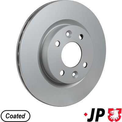 Disc frana JP GROUP 4363101900 DACIA LOGAN pick-up (US_) 1,461 cmc (K9K 892) diesel 88 JP GROUP 4363101900