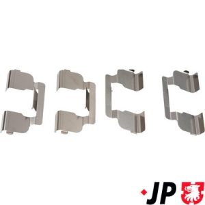 Set accesorii placute frana JP GROUP 4364004210