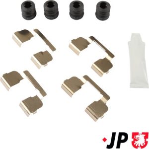 Set accesorii placute frana JP GROUP 4364004310