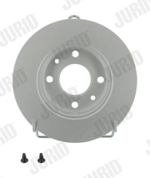 Disc frana JURID 561235JC DACIA LOGAN (LS_) 1,598 cmc (K7M 718) Benzina/Autogaz (GPL) 87 JURID 561235JC