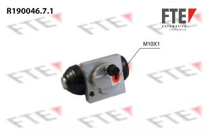 Cilindru receptor frana FTE 9210100 DACIA DUSTER (HS_) 1,598 cmc (K4M 606, K4M 646) benzina 105 FTE 9210100