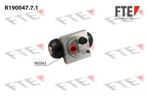 Cilindru receptor frana FTE 9210101 DACIA DUSTER (HS_) 1,461 cmc (K9K 898, K9K 858) diesel 110 FTE 9210101