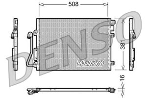 Condensator climatizare DENSO DCN37001