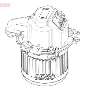 Ventilator habitaclu DENSO DEA23023