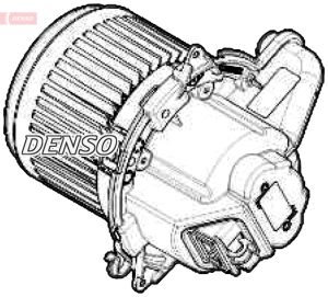 Ventilator habitaclu DENSO DEA27002