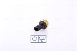 Senzor temperatura lichid de racire NISSENS 207006
