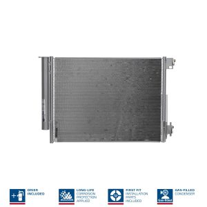 Condensator climatizare NISSENS 941197