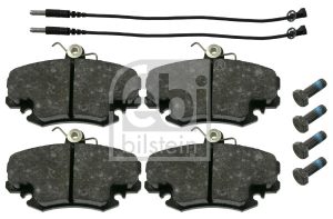Set placute frana FEBI BILSTEIN 16191