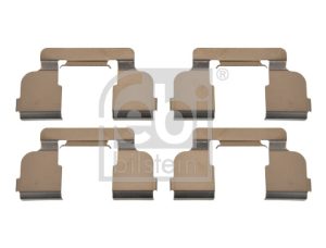Set accesorii placute frana FEBI BILSTEIN 181086