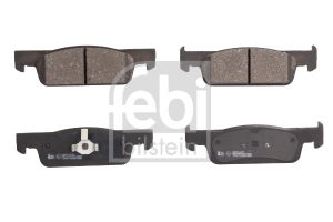 Set placute frana FEBI BILSTEIN 195084