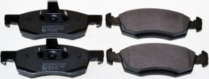 Set placute frana DENCKERMANN B111214