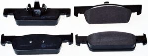 Set placute frana DENCKERMANN B111215