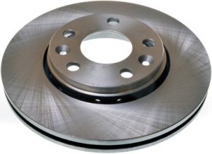 Disc frana DENCKERMANN B130332 DACIA DUSTER (HS_) 1,197 cmc (H5F 404, H5F 408) benzina 125 DENCKERMANN B130332