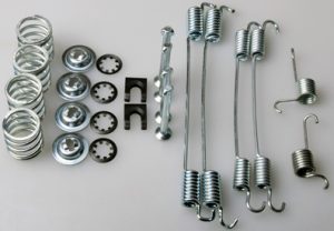 Set accesorii sabot de frana DENCKERMANN B160054