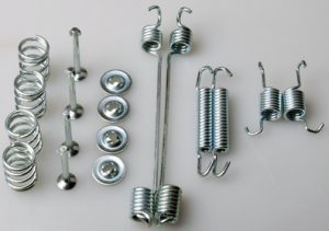 Set accesorii sabot de frana DENCKERMANN B160075