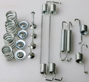 Set accesorii sabot de frana DENCKERMANN B160145