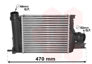 Intercooler compresor VAN WEZEL 15004013