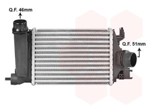 Intercooler compresor VAN WEZEL 15014703