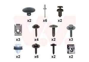 Set montaj bara protectie VAN WEZEL 1506793