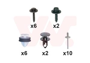 Set montaj bara protectie VAN WEZEL 1510793