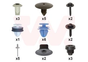Set montaj aripa laterala VAN WEZEL 1511796