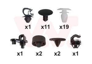 Set montaj capota motor VAN WEZEL 1511797
