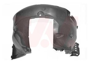 Carenaj pasaj roata VAN WEZEL 1518433 DACIA SANDERO II 1,149 cmc (D4F 734) Benzina/Autogaz (GPL) 75 VAN WEZEL 1518433