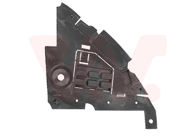 Carenaj pasaj roata VAN WEZEL 1518435 DACIA LOGAN MCV II 1,149 cmc (D4F 732) benzina 73 VAN WEZEL 1518435