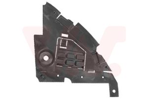 Carenaj pasaj roata VAN WEZEL 1518435