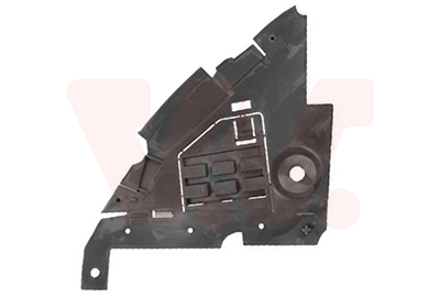 Carenaj pasaj roata VAN WEZEL 1518436 DACIA SANDERO II 1,149 cmc (D4F 732) benzina 73 VAN WEZEL 1518436