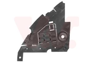 Carenaj pasaj roata VAN WEZEL 1518436