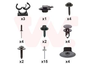 Set montaj bara protectie VAN WEZEL 1557793