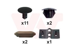 Set montaj capota motor VAN WEZEL 1557797