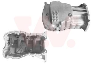 Baie ulei VAN WEZEL 4341073 DACIA LOGAN (LS_) 1,461 cmc (K9K 790) diesel 65 VAN WEZEL 4341073