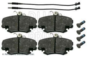 Set placute frana BLUE PRINT ADR164203