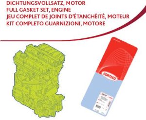 Set garnituri complet motor CORTECO 49379245