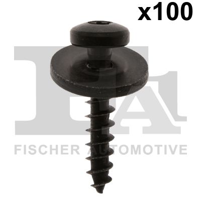 Clips acoperire decorativa si protectie FA1 22-70001.100 DACIA LOGAN II 1,461 cmc (K9K 838, K9K 830) diesel 84 FA1 22-70001.100