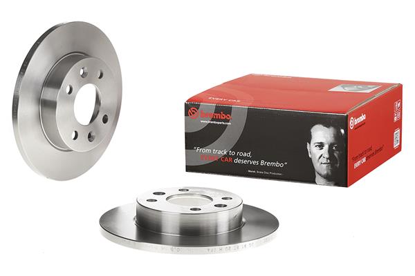 Disc frana BREMBO 08.2958.14 DACIA SANDERO 999 cmc (D4D 760) Benzina/Etanol 76 BREMBO 08.2958.14
