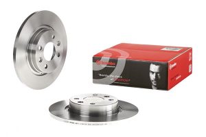 Disc frana BREMBO 08.A268.10 DACIA SANDERO 1,461 cmc (K9K 792) diesel 68 BREMBO 08.A268.10